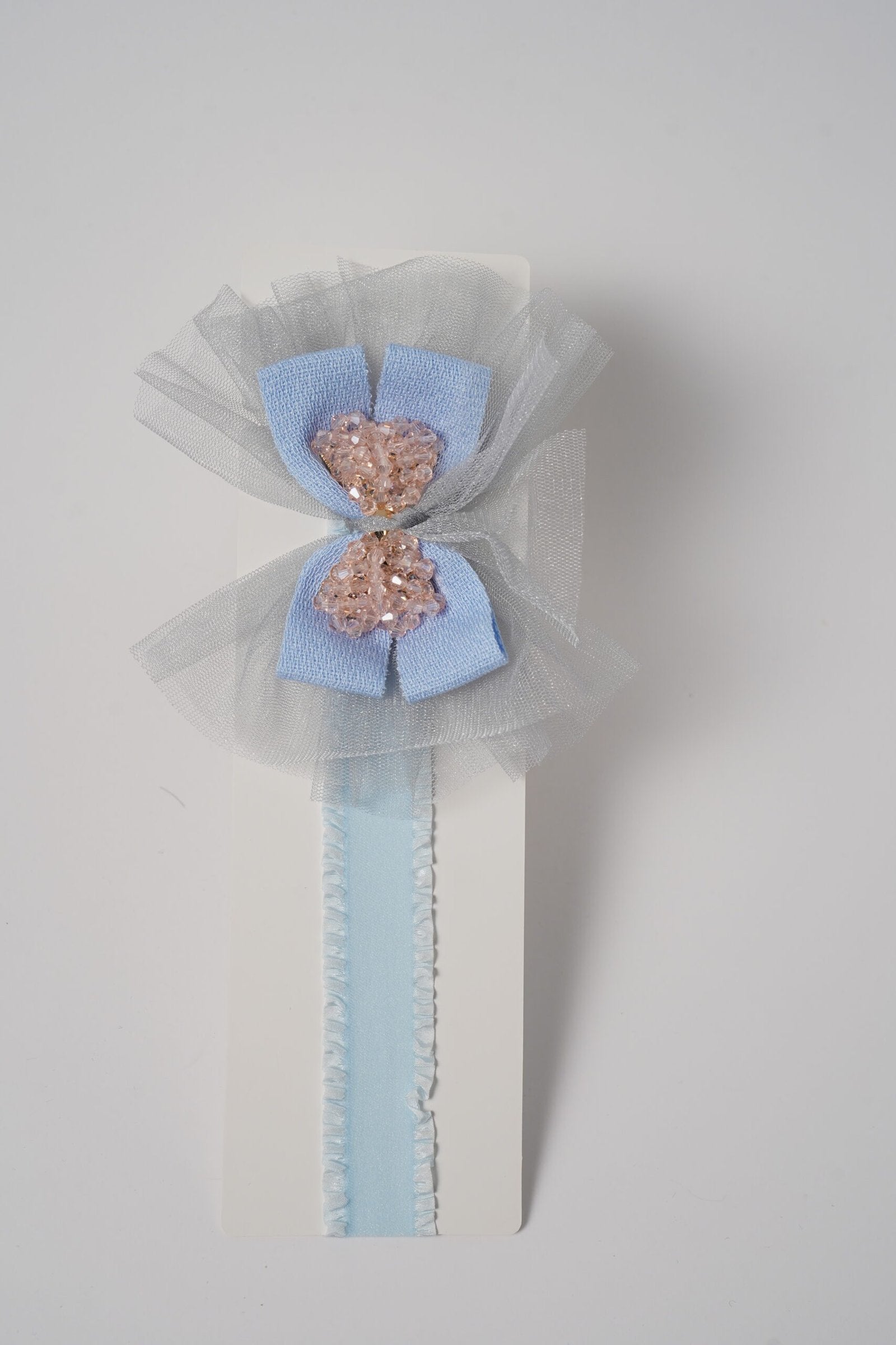 Tulle Double Bow Headband