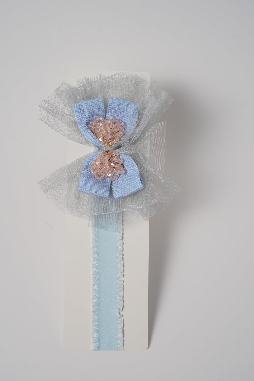 Tulle Double Bow Headband