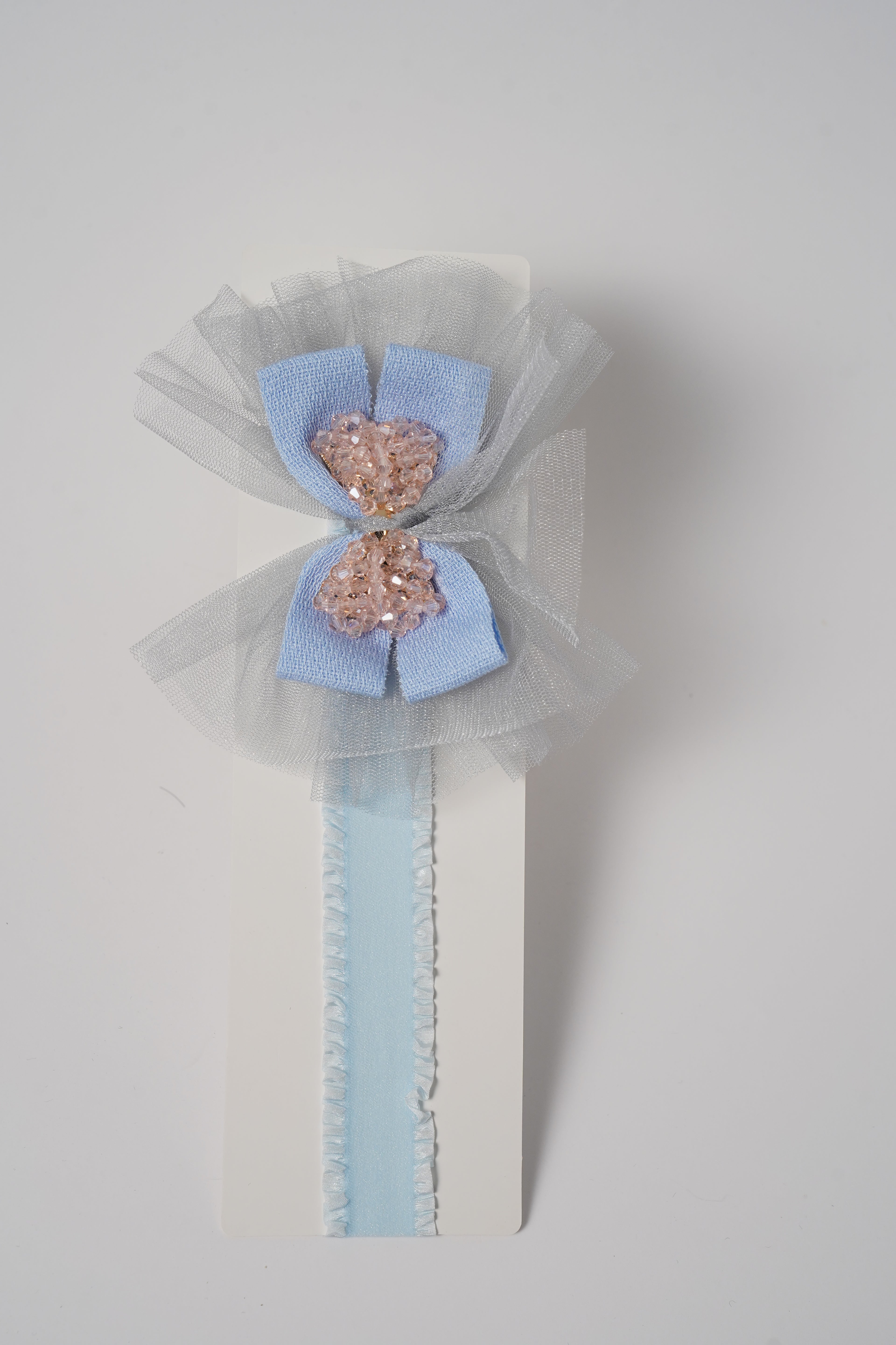 Tulle Double Bow Headband