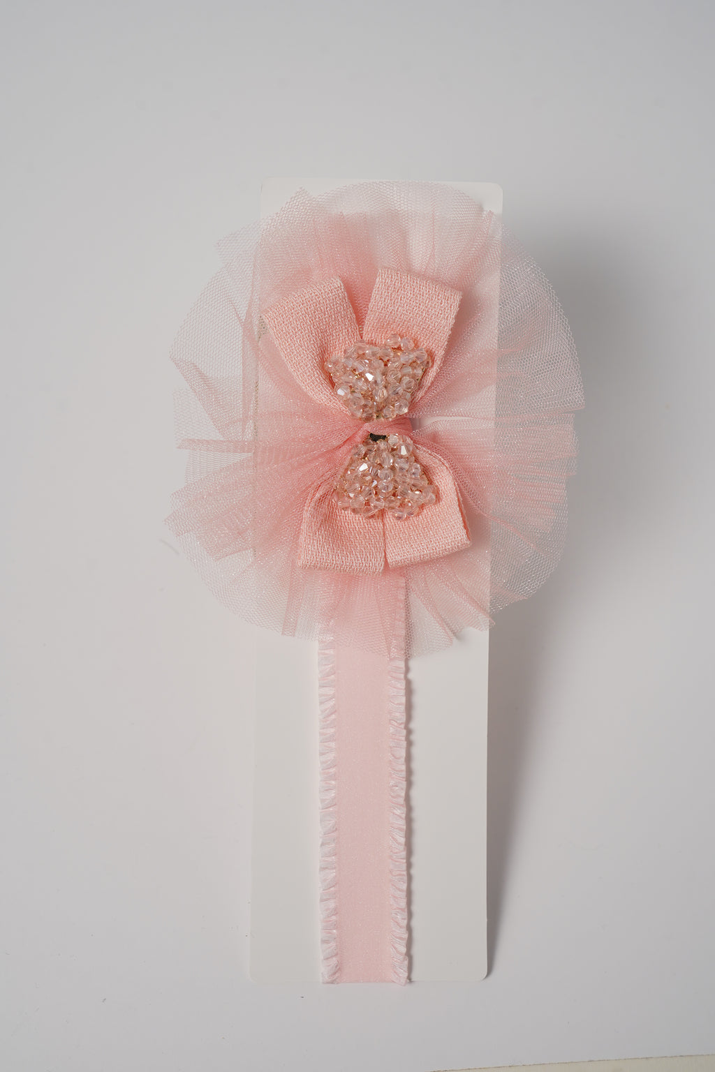 Tulle Double Bow Headband