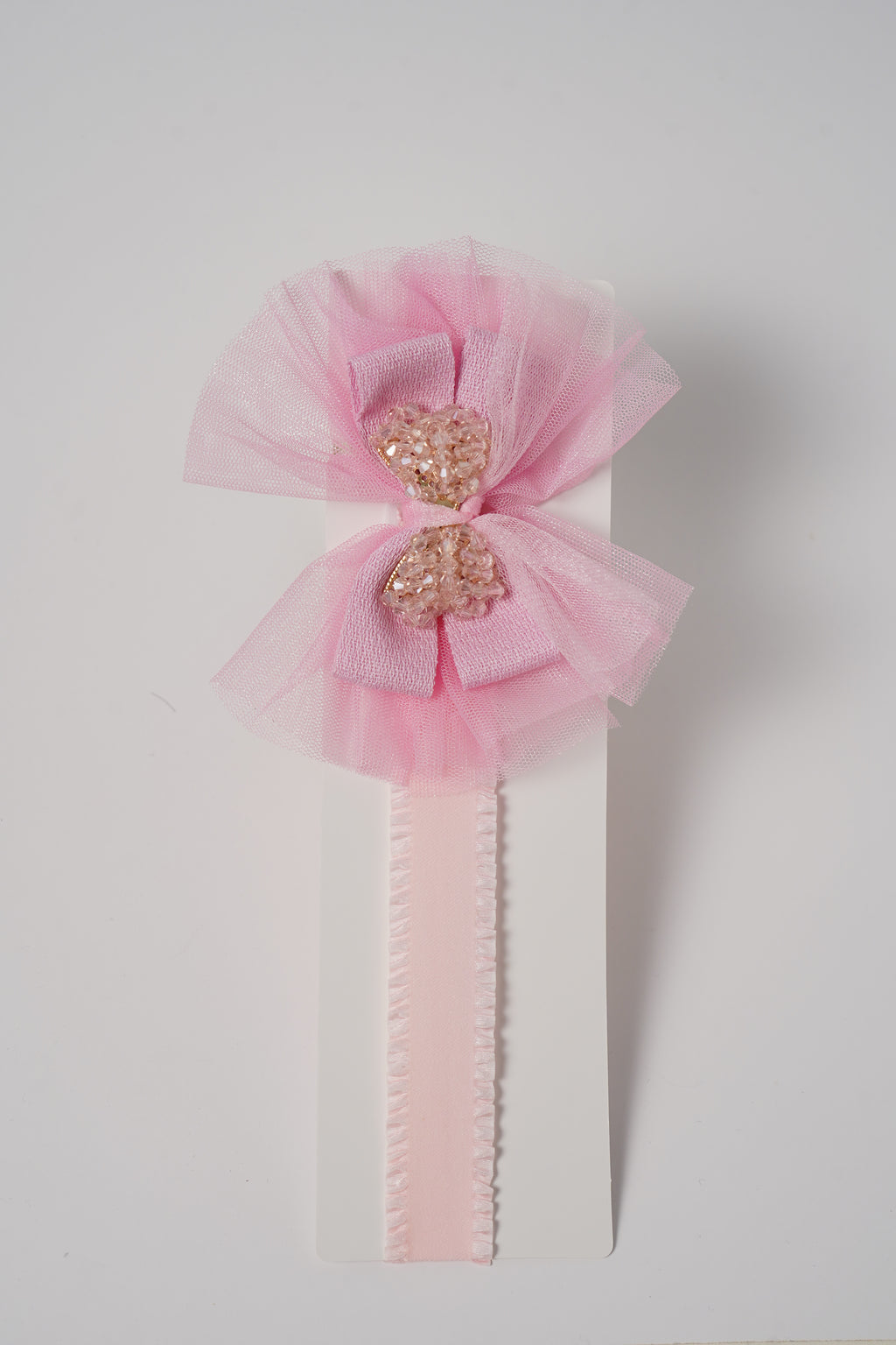 Tulle Double Bow Headband
