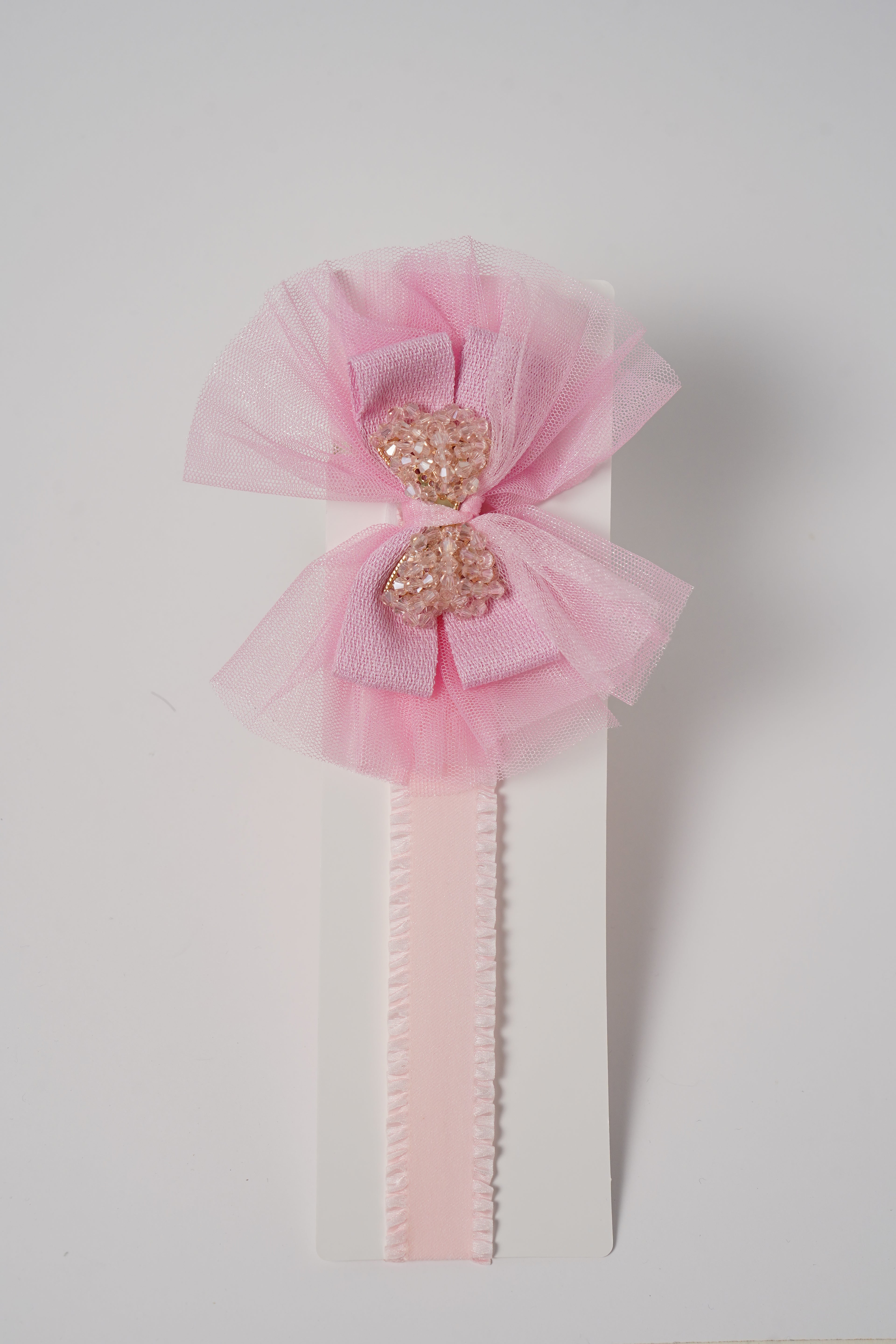 Tulle Double Bow Headband