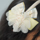 Plaid Bow Hairband